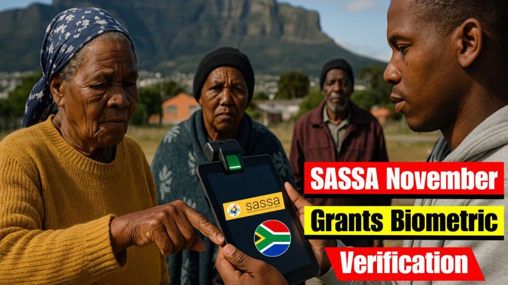 SASSA November 2025 Grants
