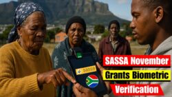 SASSA requires biometric confirmation for all November 2025 payments – avoid suspension by verifying details before payment date