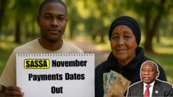 Mark Your Calendars: SASSA Reveals Grant Payment Dates for November 2025