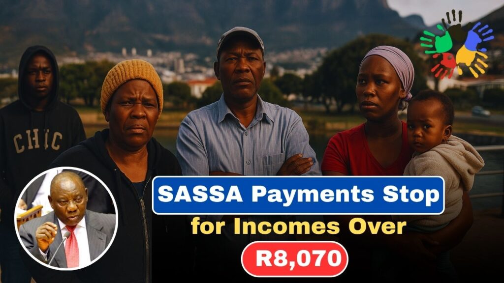SASSA Payments Stop for Income
