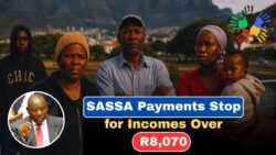 SASSA tightens income rules – no grants for recipients above R8,070 from mid-November