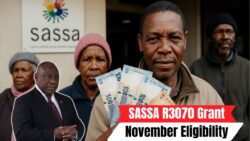 Discover if You Qualify for SASSA’s R3,070 Grant This November: Dates and Criteria Unveiled!
