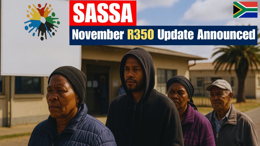 SASSA Releases November Payment