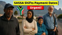 SASSA Shifts Payout Dates for R350, Pension, and Disability Grants in November & December!