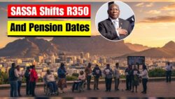 SASSA Shifts Payout Dates for R350, Pension, and Disability Grants in November & December!