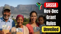 SASSA Unveils New Nov–Dec Grant Rules: Full Calendar and Eligibility Updates Revealed!