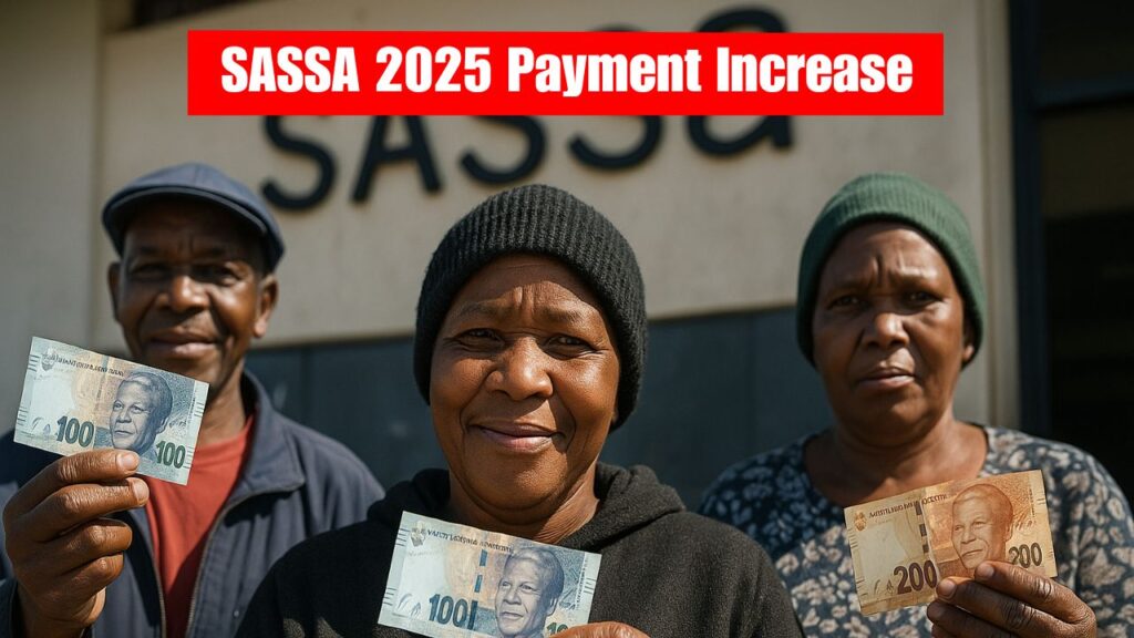 SASSA confirms major 2025 Increase