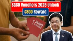 Singapore Launches SG60 Vouchers 2025 - $800 Supplement payouts Under the New Scheme