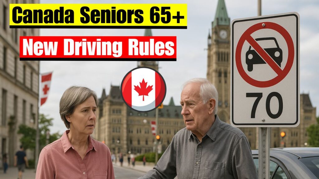 Senior Driving Rule Change November 2025