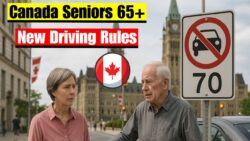 Canada’s New Senior Driver Policy 2025 – 65+ Motorists Required to Take Mandatory Driving Assessments