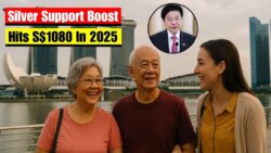Singapore boosts Silver Support payments in 2025 – Quarterly payouts now range from S$215 to S$1,080