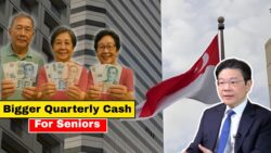 Singapore Government Raises Silver Support Scheme Payments to Up to S$1,080 Per Quarter from 2025 – Who Qualifies and How Much
