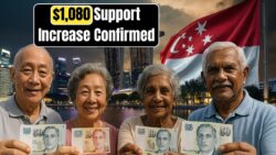 Singapore Raises Silver Support Payments – 2025 Quarterly Amounts Now Between $450 and $1,080 for Eligible Seniors