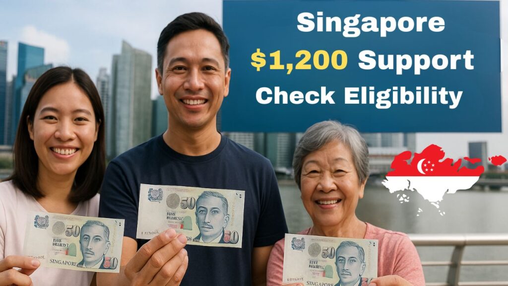 Singapore $1,200 Family