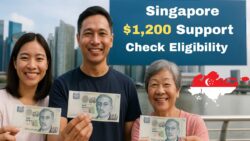 Singapore’s New $1,200 Support for Families and Seniors – Full 2025 Eligibility and Payment, Who Will Benefit Most