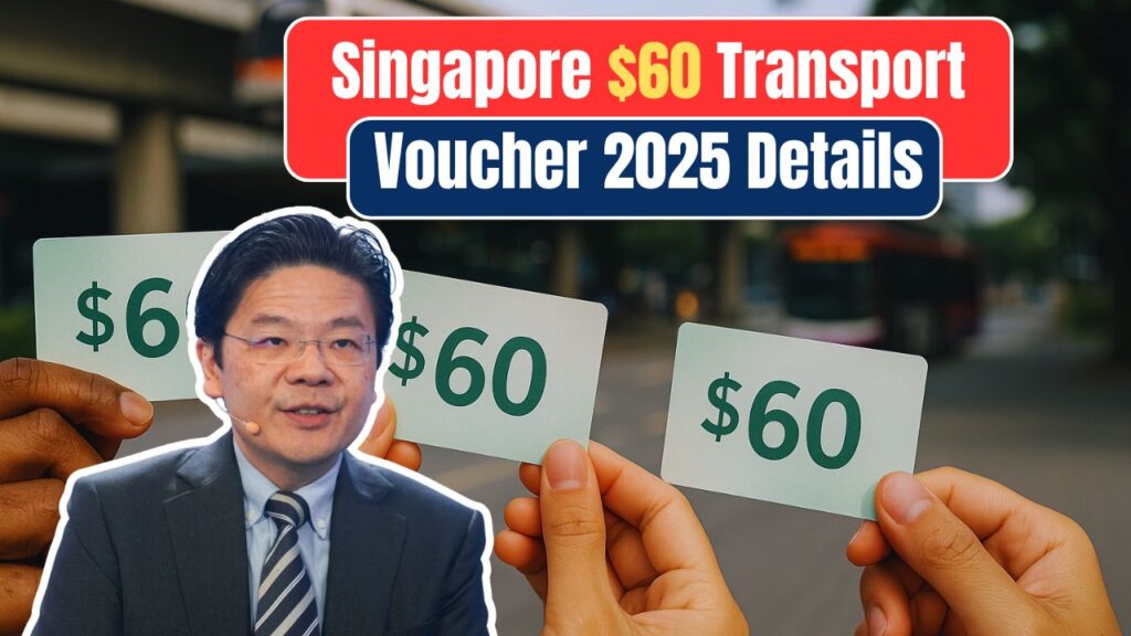 Singapore $60 Public Transport Voucher 2025