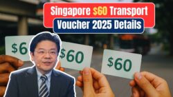 $60 Public Transport Voucher Scheme Opens in Singapore 2025 – Who Qualifies and How to Apply