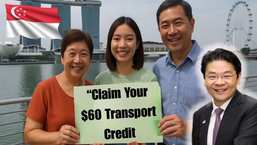 Singapore $60 Transport Voucher 2025