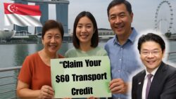 Singapore’s New $60 Travel Relief Support - Support to Ease Cost-of-Living, Claim Before 10 Nov