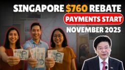 Singapore Confirms S$760 Rebates for Everyone with November 2025 Payments – Recipients must verify before 8 November