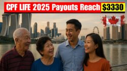 Singapore boosts CPF LIFE benefits for 2025 – retirement payouts reach S$3,330 per month