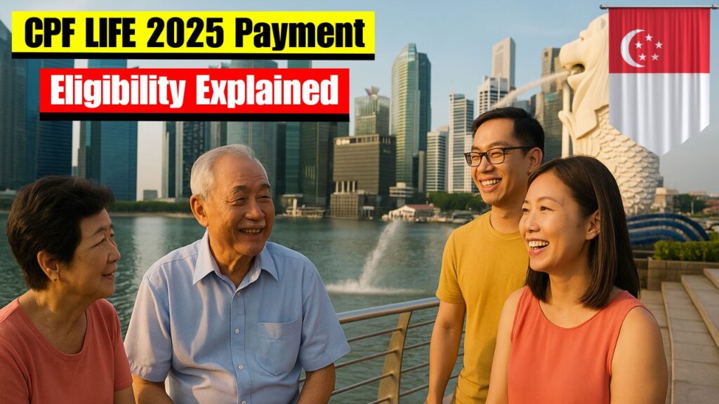 Singapore CPF LIFE Payment 2025 Eligibility