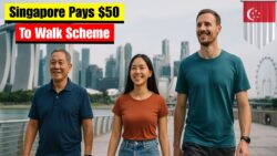Singapore launches new scheme paying citizens S$50 for walking five designated trails