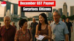 Final GST Voucher Release Scheduled for December 2025 — Singapore Advises Citizens to Check Updated Requirements