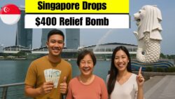 Singapore Government Announces S$200-S$400 One-Off Relief Payment in 2025 – Eligible Groups and Payment Schedule