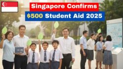 Singapore Confirms $500 Education Support 2025 – Who Qualifies and When Payments Will Be Made