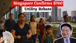 Singapore Confirms Households S$760 Utility Rebates for 2025 – Who Qualifies and When Payments Begin