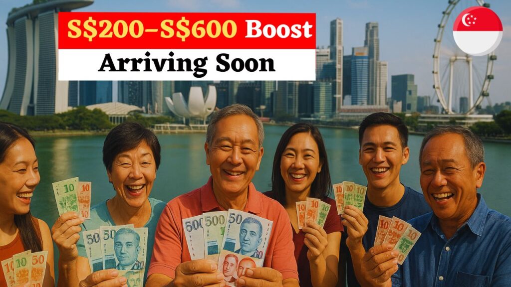 Singapore December 2025 Cash Boost