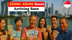 Singapore older beneficiaries to receive S$200 to S$600 December cash support, Who Qualifies and When Funds Are Released