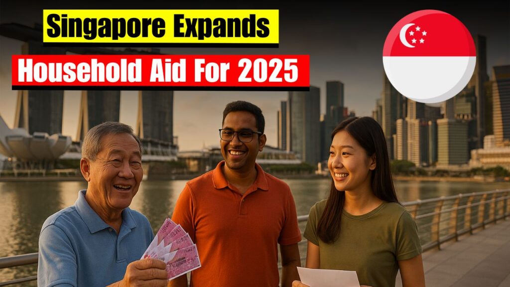 Singapore Expands 2025 Household Aid