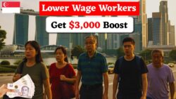 Singapore Expands Workfare Support for 2025 – Up to S$3,000 Available to Qualifying Lower-Wage Workers