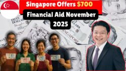 Singapore Launches Universal S$700 payout in November 2025– Submit Claim Before 7 Nov to Receive Full Amount