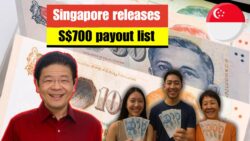 Singapore’s 2025 financial support: S$700 Government Cash Payout 2025 – Full Eligibility List Released, Check Before 7 nov