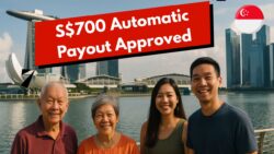 Singapore Announces S$700 2025 Cash Support – Millions of recipients  will receive S$700 this year in automatic cash payout