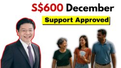 Singapore releases timeline for S$600 December payout – automatic deposit for qualified recipients