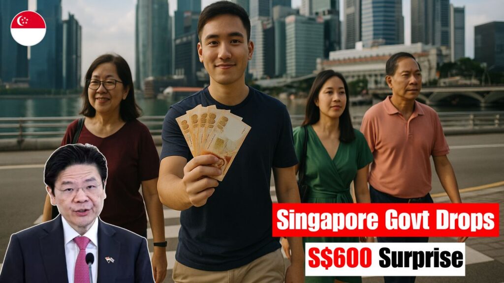 Singapore Govt Approves S$600 December 2025