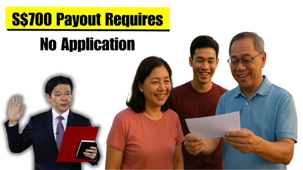 Singapore Govt S$700 Payout