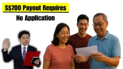 Singapore confirms S$700 government payout for 2025 – eligible citizens will receive automatic payment without application