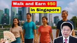 Singapore Introduces Trails@CDC Fitness Initiative – Walk the City and Get Up to S$50 in Rewards