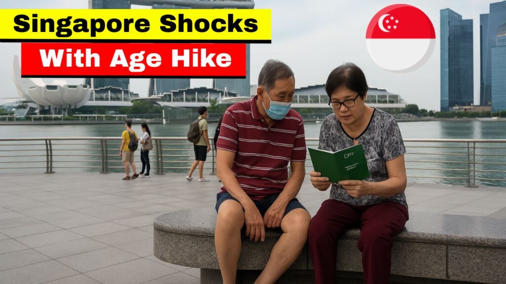 Singapore Raises Retirement Age