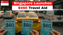 Singapore Rolls Out S$60 2025 Travel Voucher – Programme Designed to Reduce Commuting Burdens Nationwide