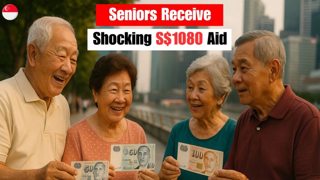 Singapore S$1,080 Senior Relief Payment 2025