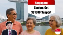 Singapore announces S$1,080 payout for eligible senior citizens – payment schedule for 2025 revealed