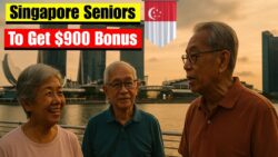 Singapore unpacks the S$900 seniors bonus for 2025 – what older Recipients need to know now