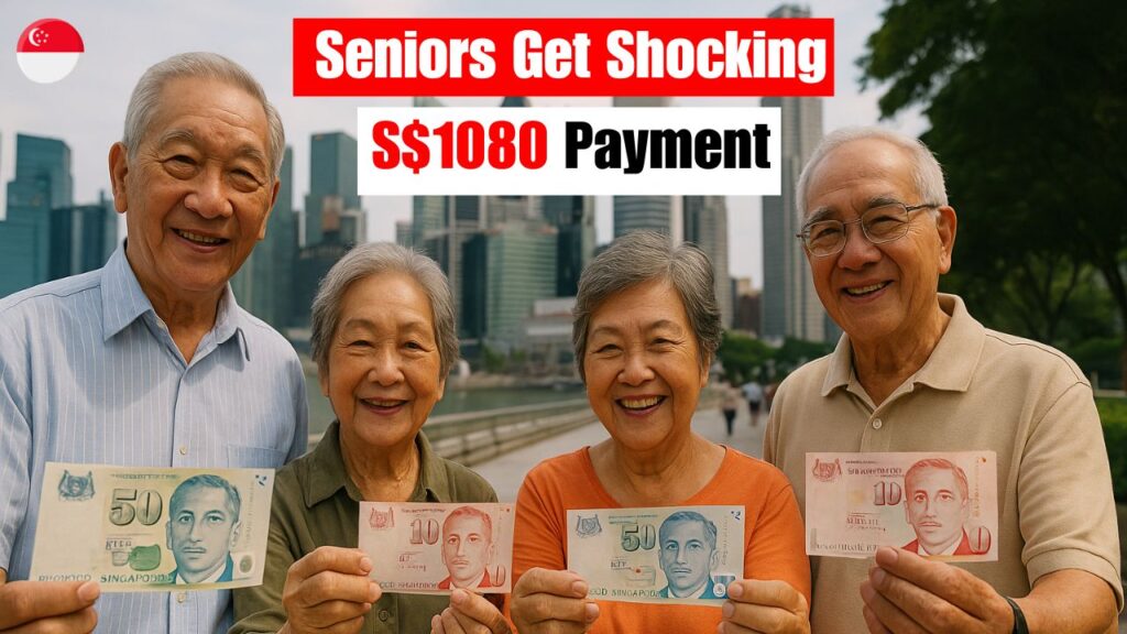 Singapore Seniors to Receive S$1,080 Support in 2025,
