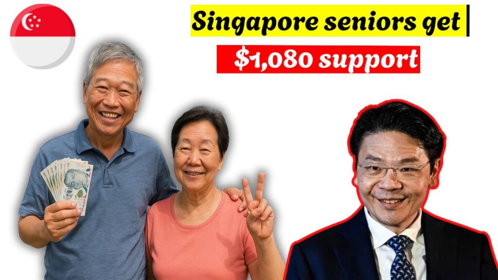 Singapore Seniors to Receive Support